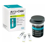 Accu Check Instant Tiras Reactivas De Glucosa 50 Pzas