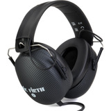 Vic Firth Auriculares Estéreo Con Aislamiento V2, Negro