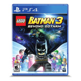 Jogo Lego Batman 3 Beyond Gotham Playstation 4 Ps4