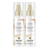 Pantene Curl Care Mist, Con Aceite De Jojoba Para Cabe.