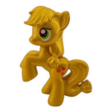 My Little Pony Miniatura Coleccionable Apple Jack Dorado