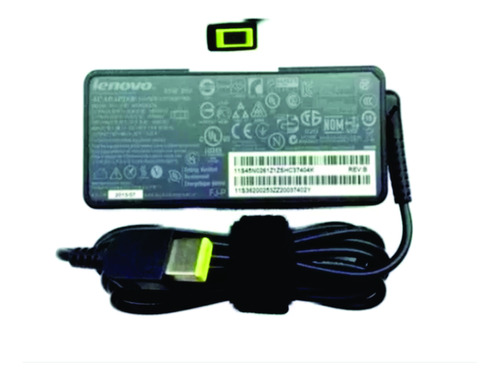 Fuente Cargador Lenovo Yoga Ideapad 20v 2,25a 45w 