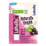 Labello, Naturally Vegan Açaí Lip Balm 4.8g