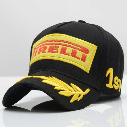 Jockey Gorro Bordado Pirelli 1st Formula 1 - F1