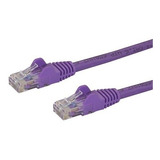 Cable De Red Startech.com Cat6 2m Morado N6patc2mpl /v