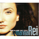 Marina Rei Because Of You San Remo 1997 Cd Pvl