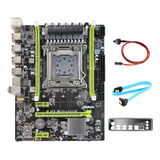 Placa Madre X79 Pro+ Cable Con Conmutador+deflector Nvme Lga