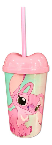 Vaso Pitillo Stich Botilito Sorpresa Piñata  X12 Und 