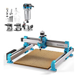 Máquina Cnc 4040-pro  Compatible Con 1.25hp Pulgadade Diámet