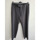 Pantalon Hugo Boss James Brown  Gris Prada Lana Virgen 34