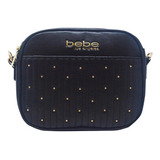 Bolsa Marca Bebe Crossbody Aliah Camera. 100% Original Color Black