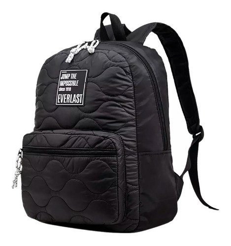 Mochila Urbana Everlast Reforzada Diseño Moda Grande Calidad