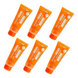 Kit Gel Facial Vitamina C Anti Idade 100g Box 6 Unidades