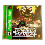 Twisted Metal 4 Greatest Hits Sellado Ps1 Play 1 Psx Psone