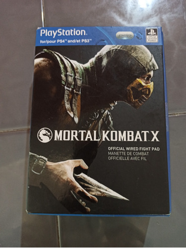 Control Edicion Mortal Kombat X Ps4 