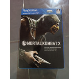 Control Edicion Mortal Kombat X Ps4 