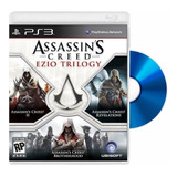 Assassins Creed Ezio Trilogy Ps3 Fisico 3 Nuevo Sellado