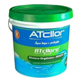 Cloro Granulado 3 Em 1 Multi Ação 10kg  - Balde Atcllor