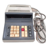 Antiga Calculadora Borroughs C5255 Digital Funcionando 
