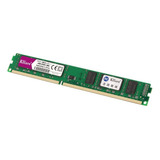 Memória Pente Ddr3 4gb 1333mhz Kllisre Pc3-10600u-cl9