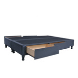 Cama Cajonera, Base Sommier 4 Amplios Cajones, Entrega S/c*