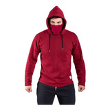 Buzo Barbijo Canguro Capucha Slim Fit Hoodie Sudadera A29