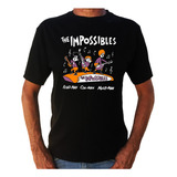 Camiseta Os Impossíveis The Impossibles Desenho Antigo Tv