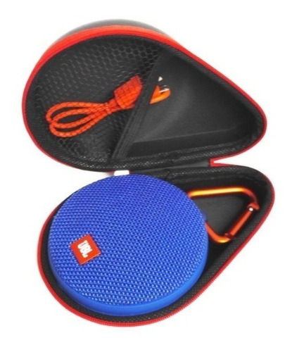 Estuche Funda Protectora Rígida Para Parlante Bluetooth Jbl Clip + Cierre Reforzado + Impermeable