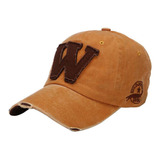 Gorra Cap W Who Gastada Vintage  Bordados 3 Logos  Importas