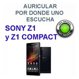Sony Xperia Z1 Y Auricular Parlante Oido Sony Z1 Compact