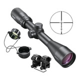 Mira Telescopica Bushnell 3-9x40 Banner 2 Ret Doa Anillas