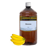 Essência De Banana Alimentícia Gb Georges Broemmé 1 Litro