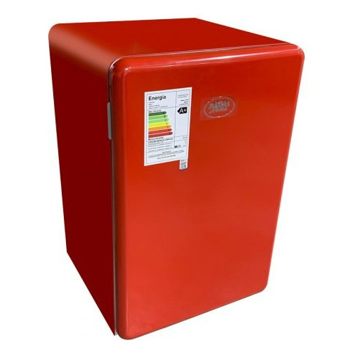 Refrigerador Frigobar Maigas Retro Rojo 116 Lts