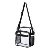 Bolso Bandolera Transparente De Moda Para Mujer Y Hombre Ca