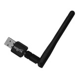 Antena Wifi Usb De Alta Potencia 150 Mbps De 100 Mw Nisuta