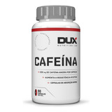 Cafeína - Dux - 90 Cápsulas - 200mg