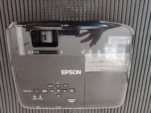 Projetor Epson Powerlite S18+ H552a