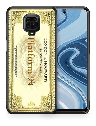 Funda Xiaomi Redmi Boleto A Hogwarts Harry Pott Tpu Uso Rudo