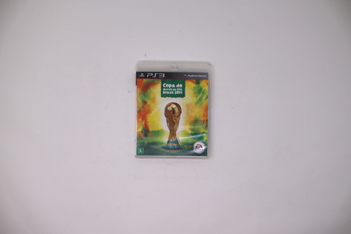 Ps3 - Fifa World Cup 2014 - Bra - Completo - Mídia Física