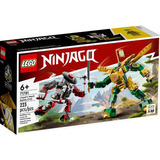 Kit Lego Ninjago 71781 Meca De Combate Evo De Lloyd 223 Pzs