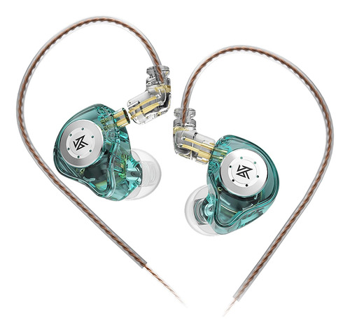 Keephifi Kz Edx Pro Monitores In-ear Auriculares Kz Iem Con