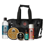 Maletín Bag Barbero + Kit Profesional P/servicio O Personal