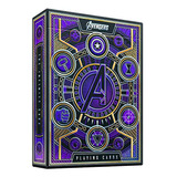 Cartas Bicycle Avengers Playing Cards Theory Morada