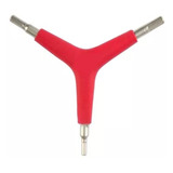 Llave Allen Triple Estrella 4, 5 Y 6 Mm Bike Hand Yc-356ya