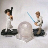 Disney Infinity 3.0 Star Wars Luke E Léa E Playset 