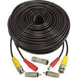 130ft Hd Audio Video Security Camera Bnc Power Cable Opper -