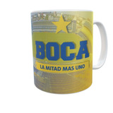 Taza Cerámica Boca Juniors Sublimada Varios Modelos