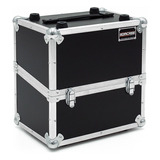 Hard Case Para 100 Discos De Vinil - Angulado