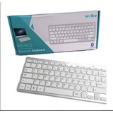 Teclado Bluetooth Weibo Wb-8022, Ultradelgado