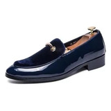 Zapatos De Vestir De Gamuza Elegantes Para Hombre [u]